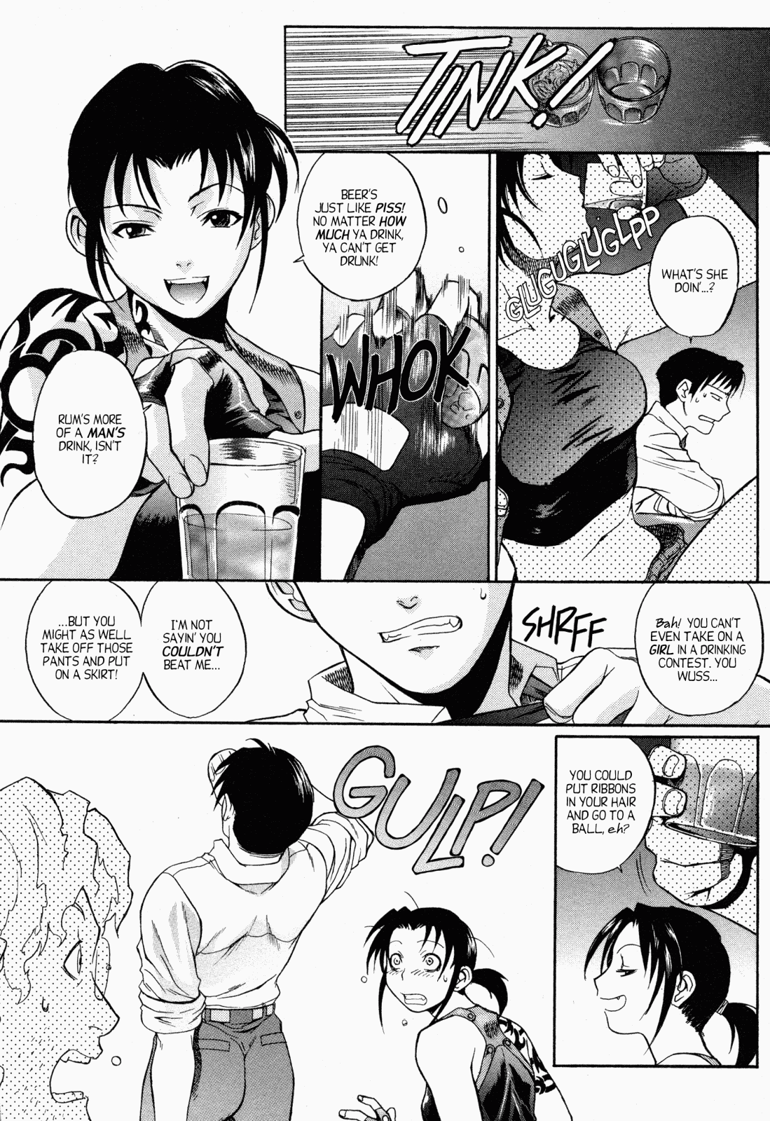 Black Lagoon Chapter 0 page 25 - Chapter 0: Black Lagoon