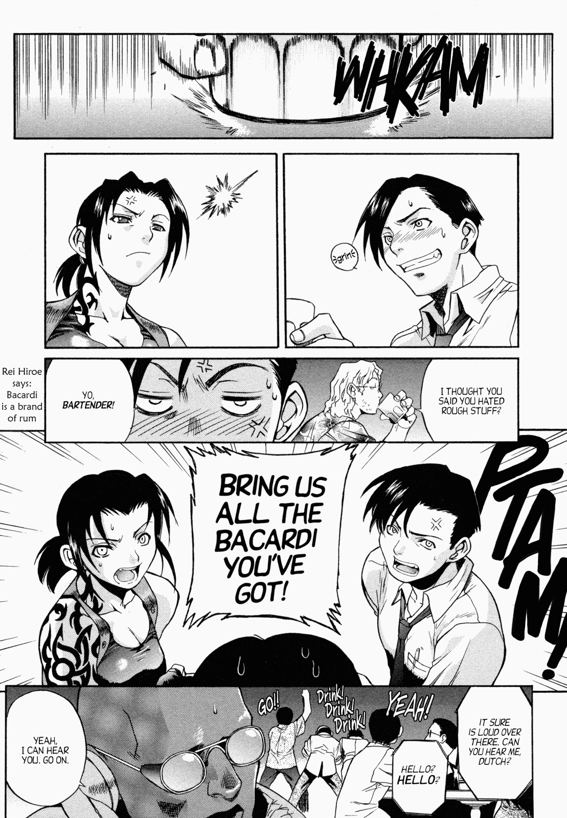 Black Lagoon Chapter 0 page 26 - Chapter 0: Black Lagoon