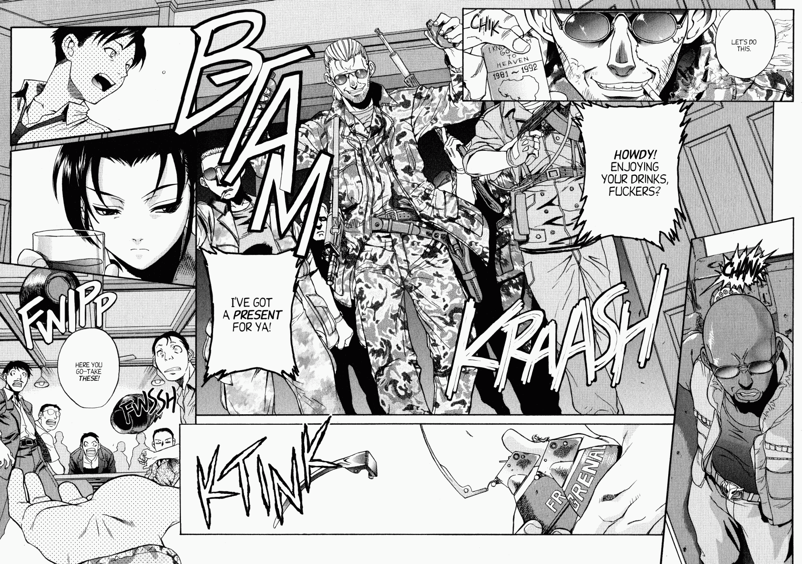 Black Lagoon Chapter 0 page 29 - Chapter 0: Black Lagoon