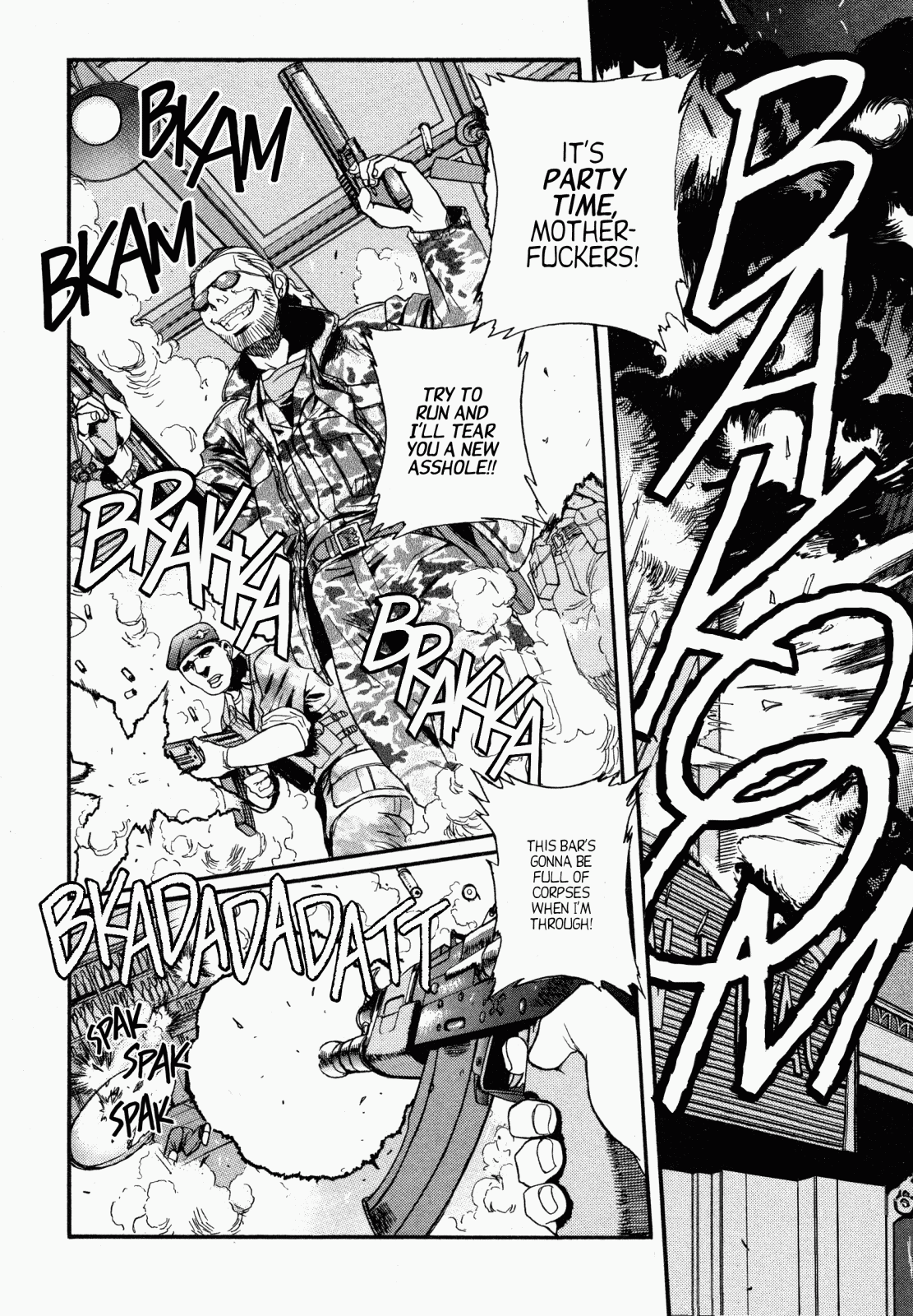 Black Lagoon Chapter 0 page 30 - Chapter 0: Black Lagoon