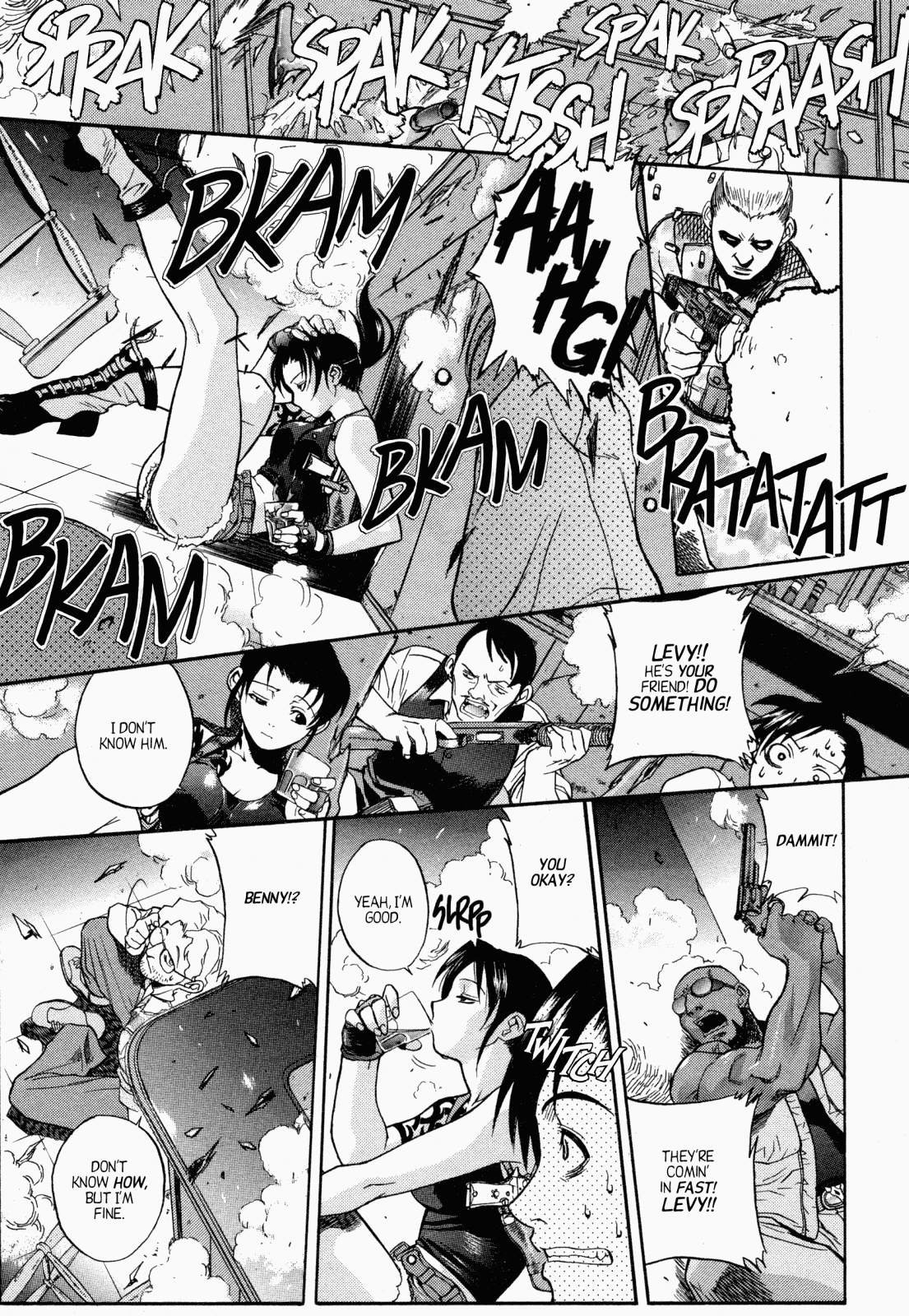 Black Lagoon Chapter 0 page 31 - Chapter 0: Black Lagoon