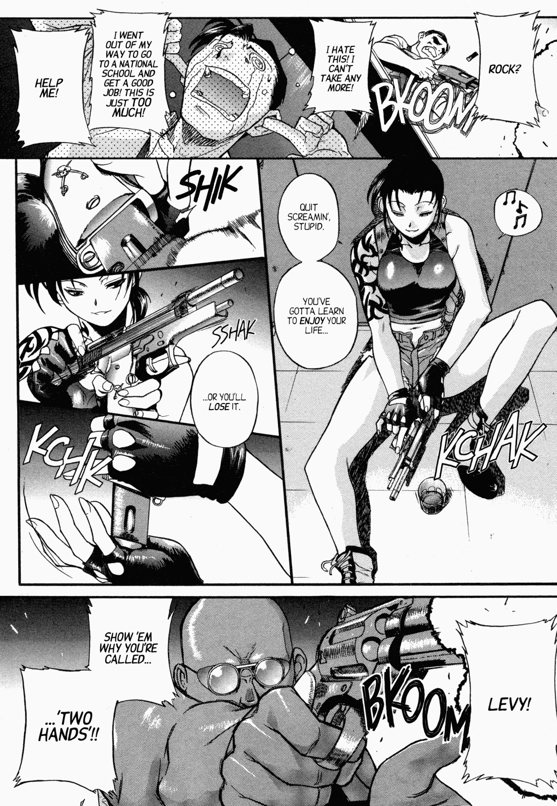 Black Lagoon Chapter 0 page 32 - Chapter 0: Black Lagoon