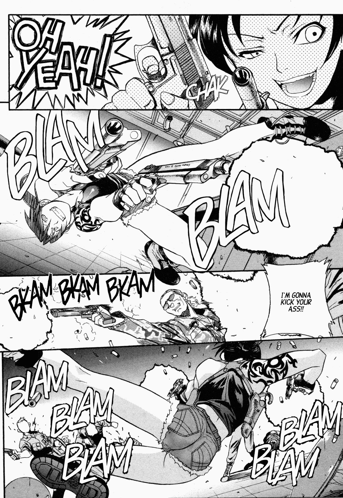Black Lagoon Chapter 0 page 33 - Chapter 0: Black Lagoon