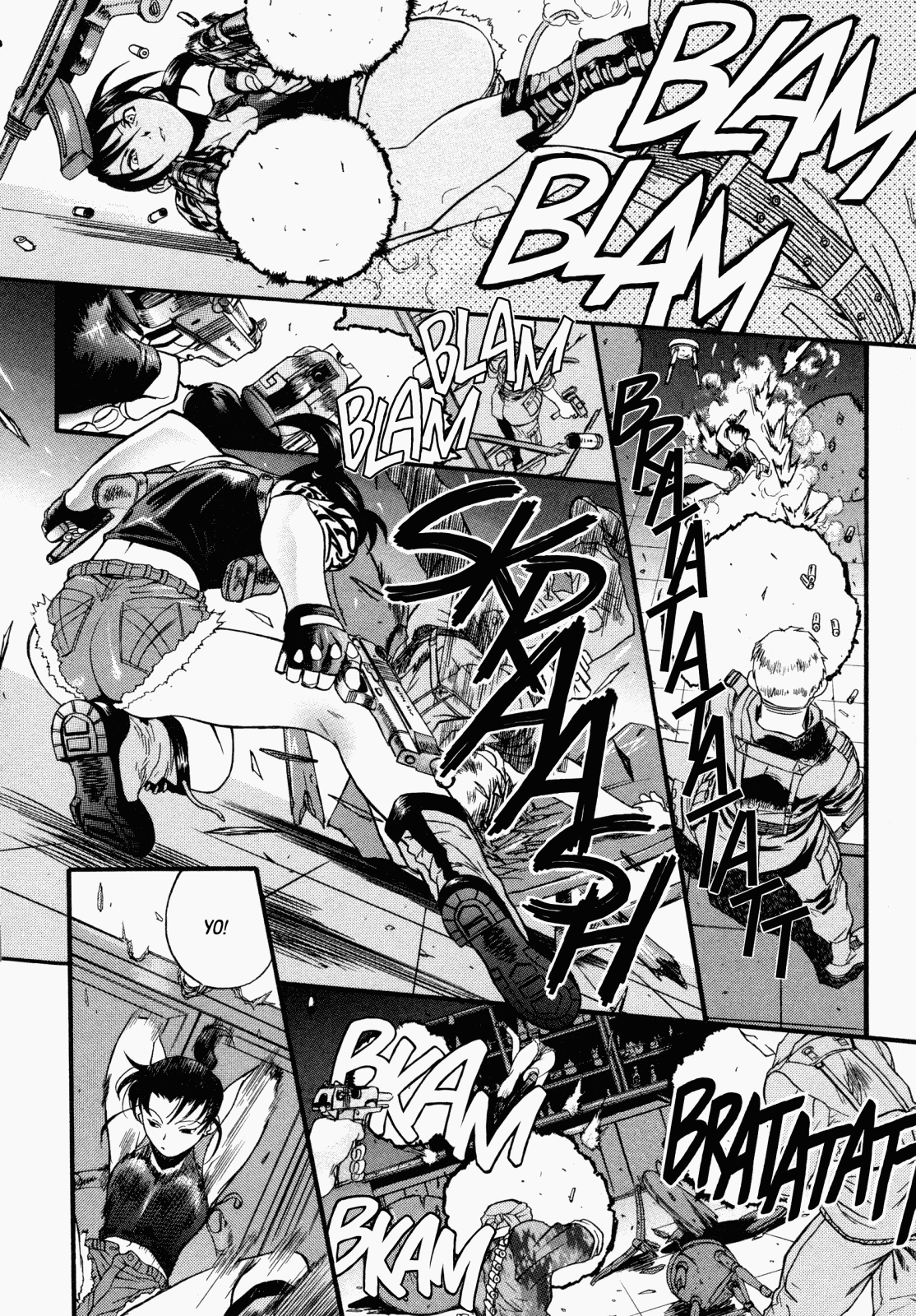 Black Lagoon Chapter 0 page 34 - Chapter 0: Black Lagoon