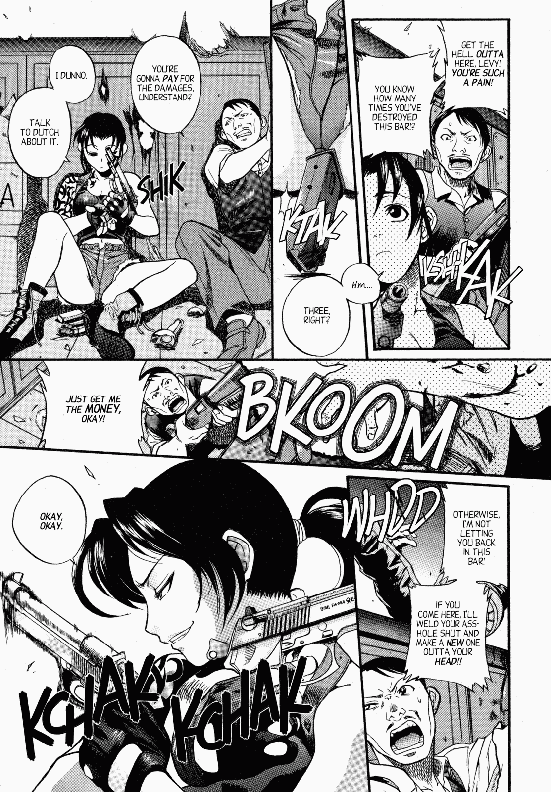 Black Lagoon Chapter 0 page 35 - Chapter 0: Black Lagoon