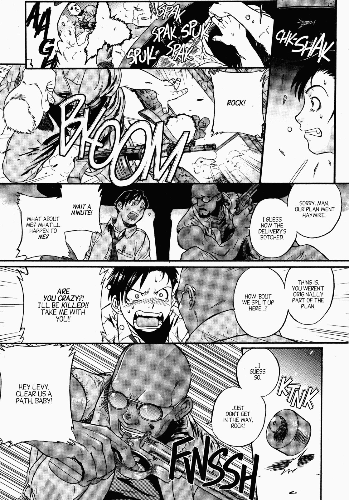 Black Lagoon Chapter 0 page 37 - Chapter 0: Black Lagoon
