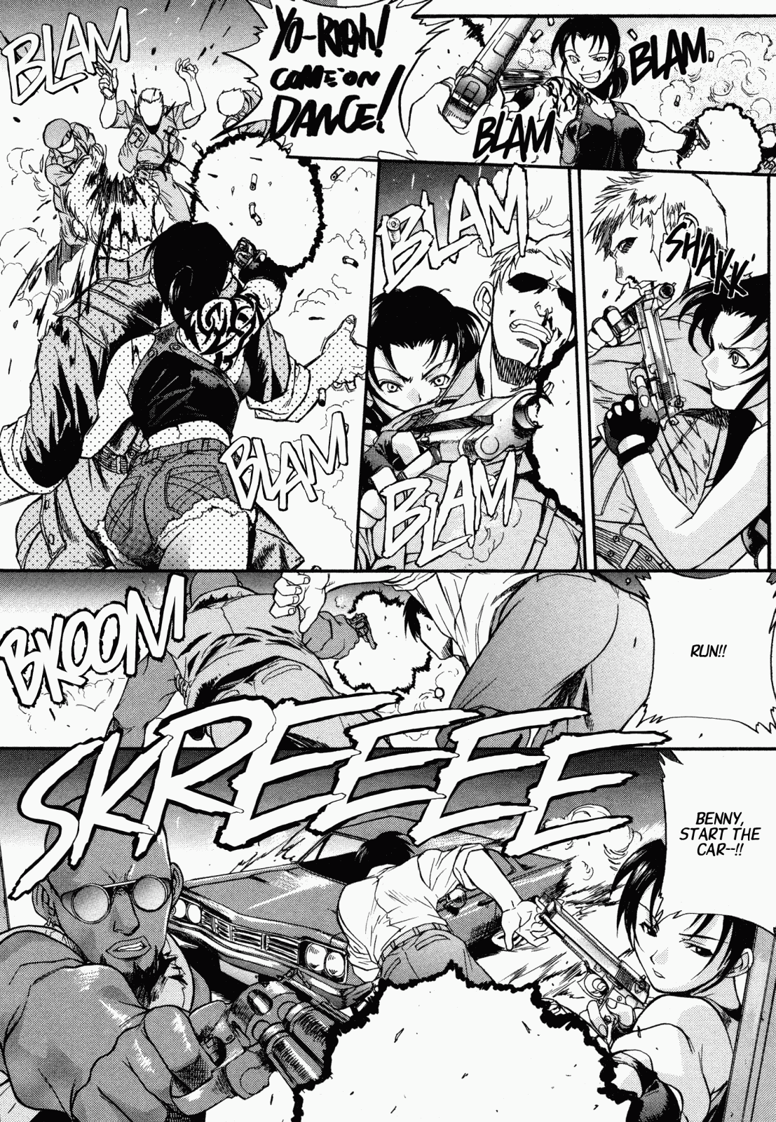 Black Lagoon Chapter 0 page 38 - Chapter 0: Black Lagoon