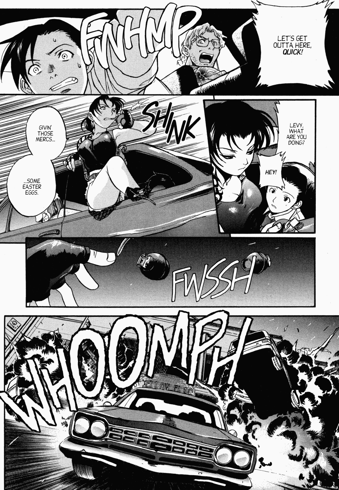 Black Lagoon Chapter 0 page 39 - Chapter 0: Black Lagoon