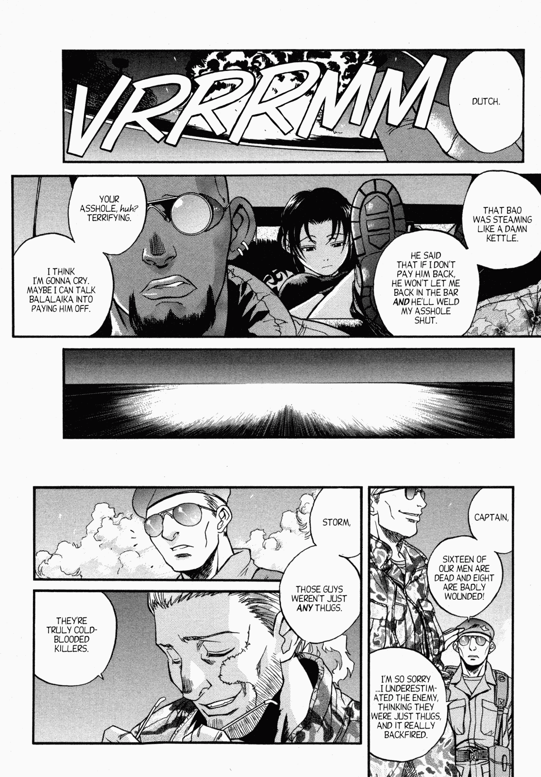 Black Lagoon Chapter 0 page 40 - Chapter 0: Black Lagoon