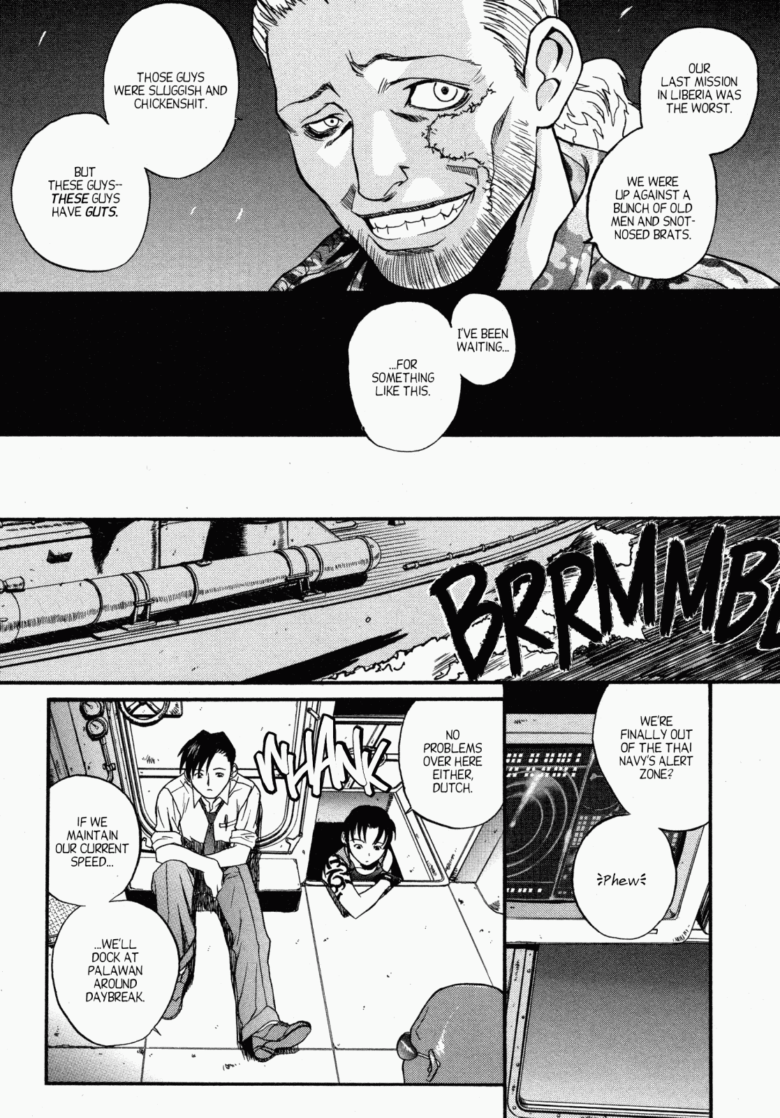 Black Lagoon Chapter 0 page 41 - Chapter 0: Black Lagoon