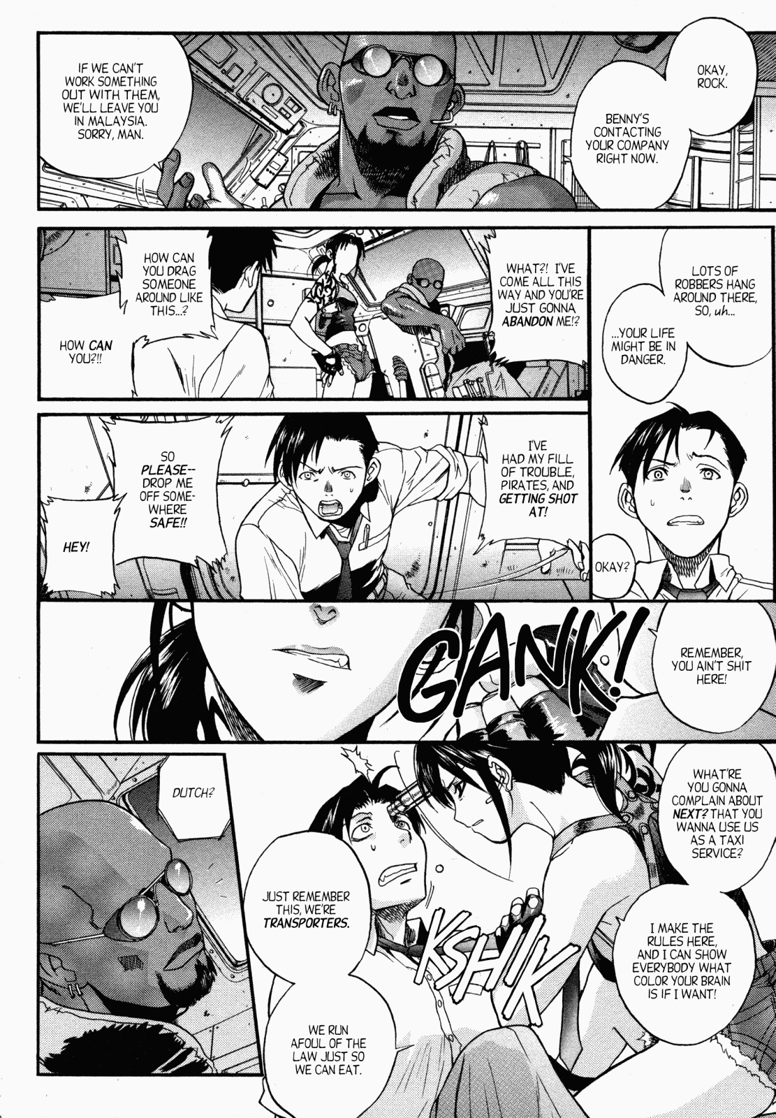 Black Lagoon Chapter 0 page 42 - Chapter 0: Black Lagoon