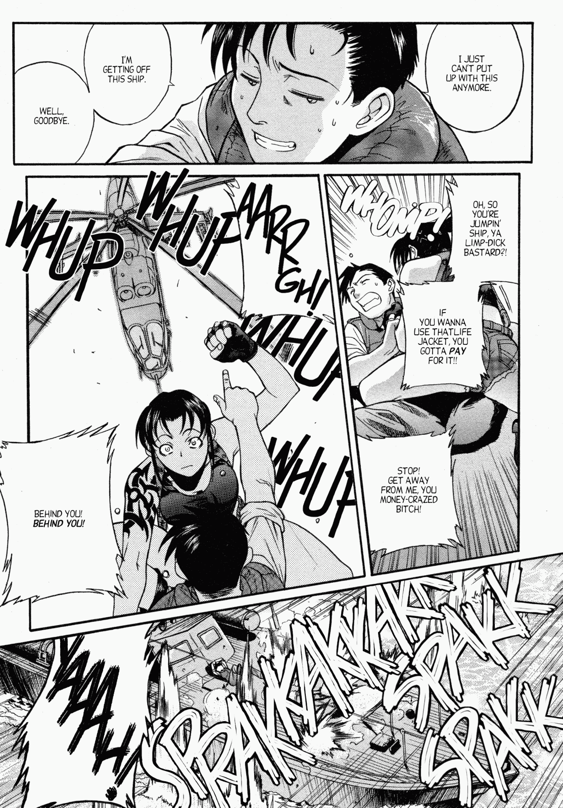 Black Lagoon Chapter 0 page 52 - Chapter 0: Black Lagoon