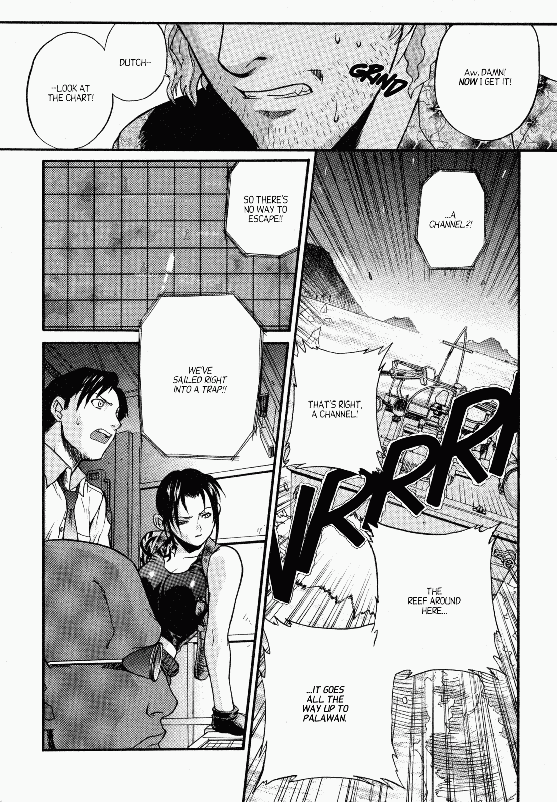 Black Lagoon Chapter 0 page 55 - Chapter 0: Black Lagoon