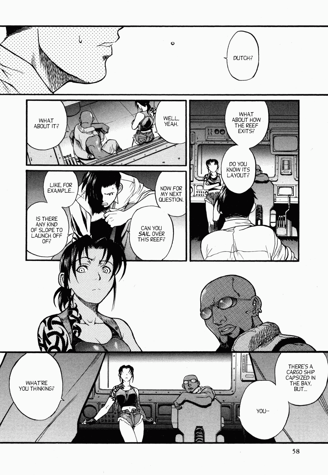Black Lagoon Chapter 0 page 57 - Chapter 0: Black Lagoon