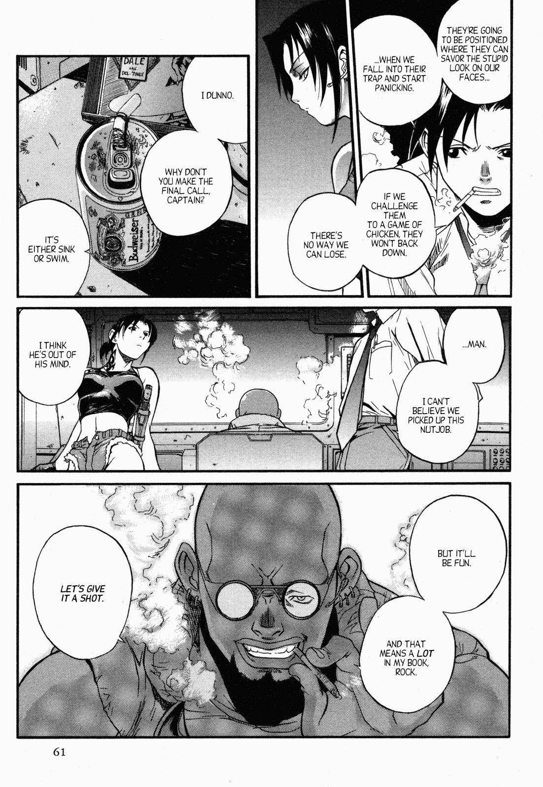 Black Lagoon Chapter 0 page 60 - Chapter 0: Black Lagoon