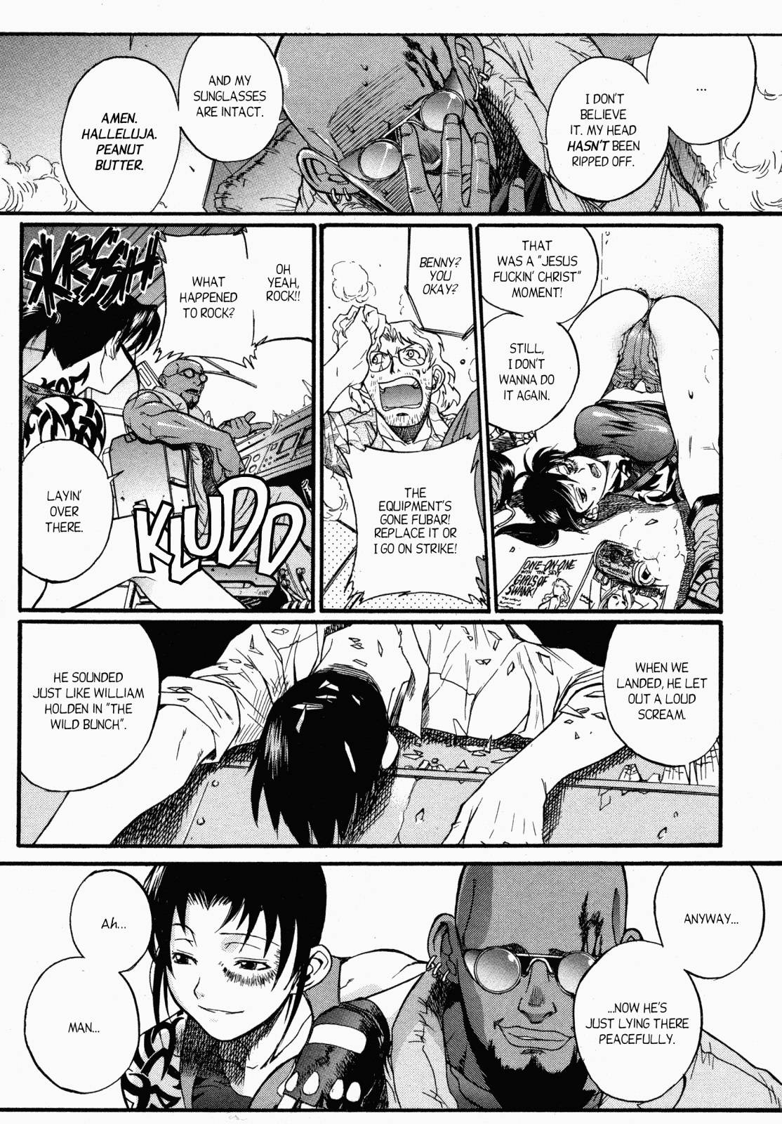 Black Lagoon Chapter 0 page 67 - Chapter 0: Black Lagoon