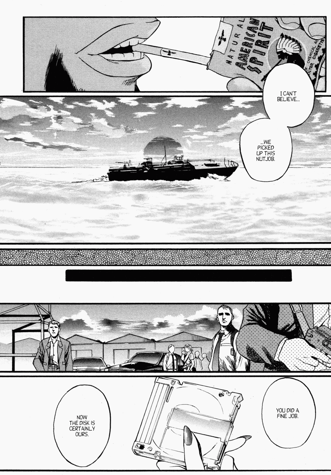 Black Lagoon Chapter 0 page 68 - Chapter 0: Black Lagoon