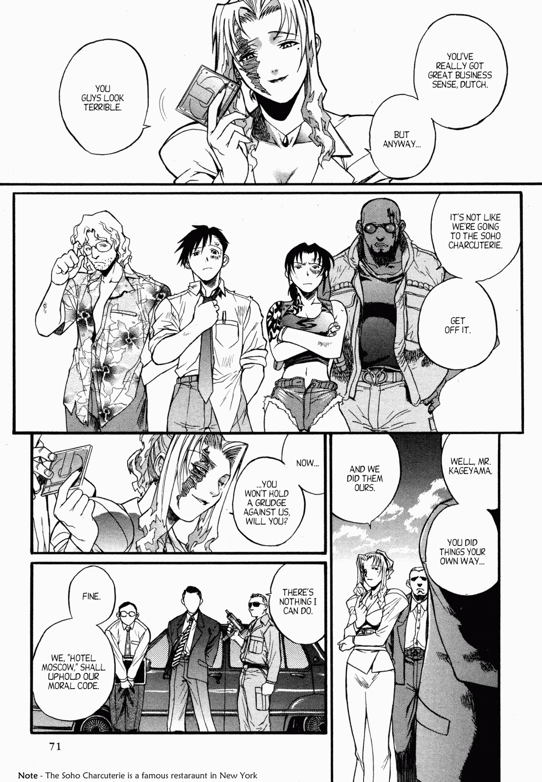 Black Lagoon Chapter 0 page 69 - Chapter 0: Black Lagoon