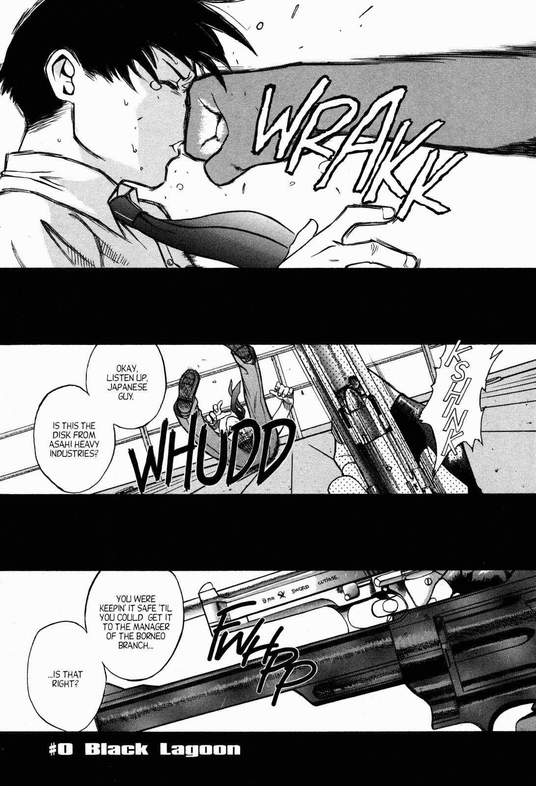 Black Lagoon Chapter 0 page 7 - Chapter 0: Black Lagoon