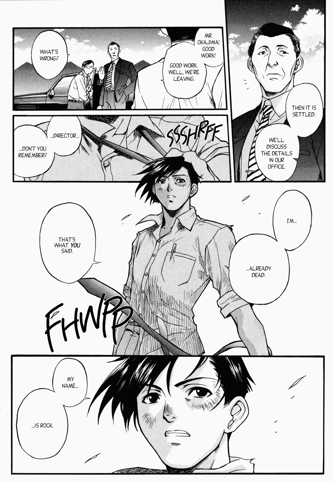 Black Lagoon Chapter 0 page 70 - Chapter 0: Black Lagoon