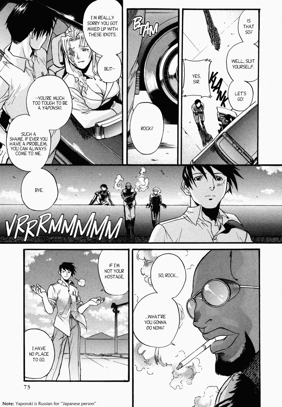 Black Lagoon Chapter 0 page 71 - Chapter 0: Black Lagoon