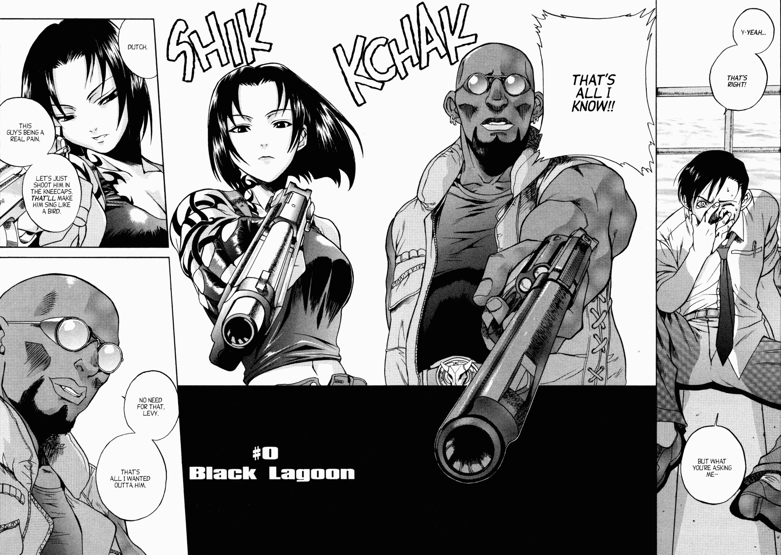 Black Lagoon Chapter 0 page 8 - Chapter 0: Black Lagoon