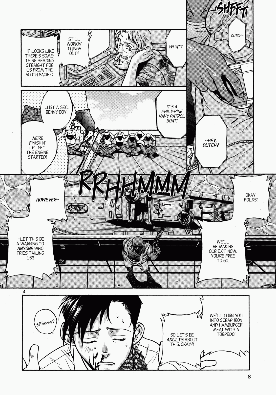 Black Lagoon Chapter 0 page 9 - Chapter 0: Black Lagoon