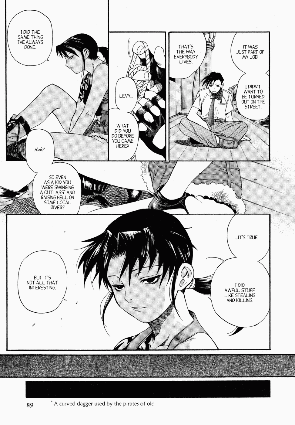 Black Lagoon Chapter 1 page 14 - Chapter 1: Chase For Ring-Ding Ships