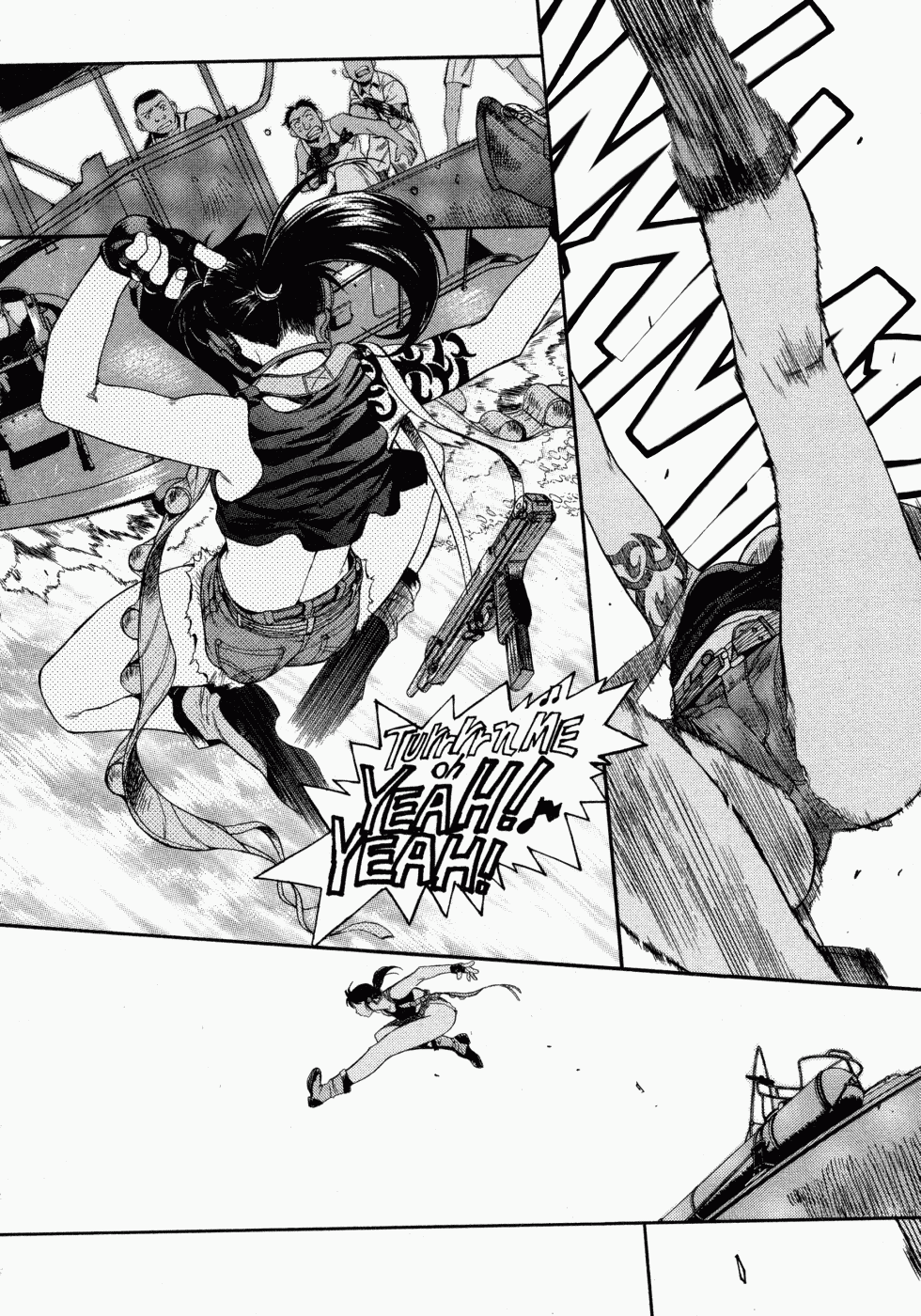 Black Lagoon Chapter 1 page 24 - Chapter 1: Chase For Ring-Ding Ships