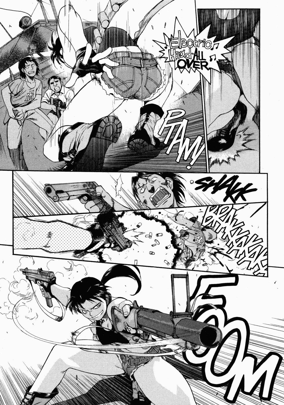 Black Lagoon Chapter 1 page 25 - Chapter 1: Chase For Ring-Ding Ships