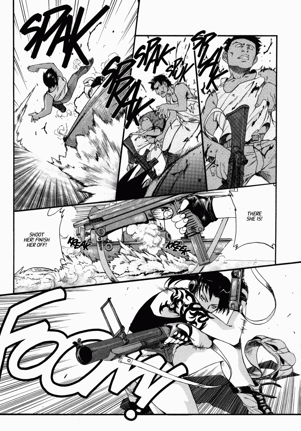 Black Lagoon Chapter 1 page 29 - Chapter 1: Chase For Ring-Ding Ships