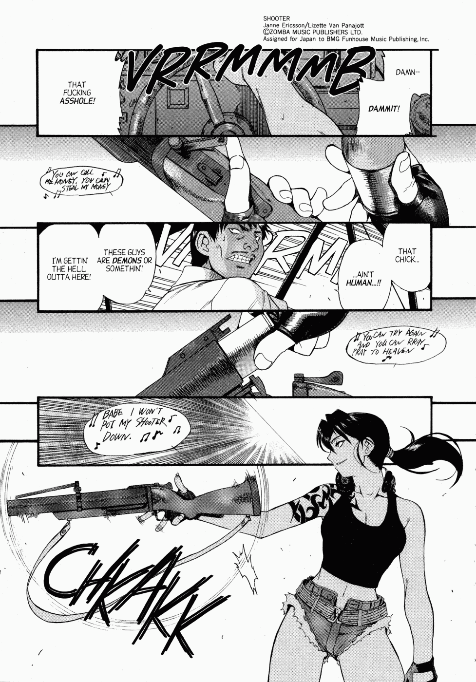 Black Lagoon Chapter 1 page 31 - Chapter 1: Chase For Ring-Ding Ships