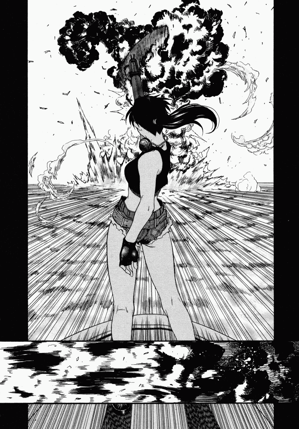 Black Lagoon Chapter 1 page 32 - Chapter 1: Chase For Ring-Ding Ships