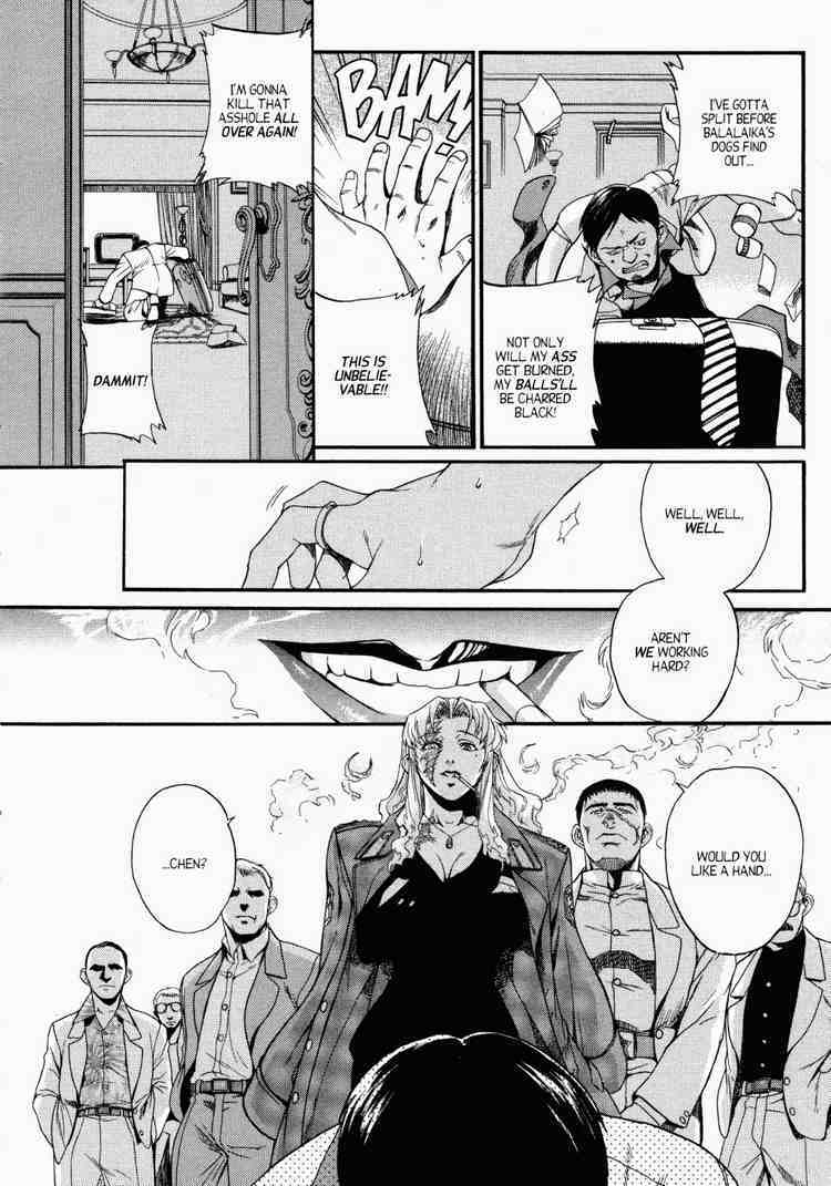 Black Lagoon Chapter 1 page 34 - Chapter 1: Chase For Ring-Ding Ships
