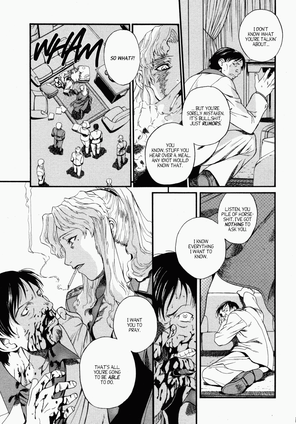 Black Lagoon Chapter 1 page 35 - Chapter 1: Chase For Ring-Ding Ships