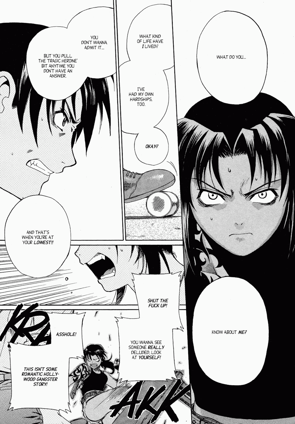 Black Lagoon Chapter 10 page 10 - Chapter 10: Calm Down, Two Men Pt.2