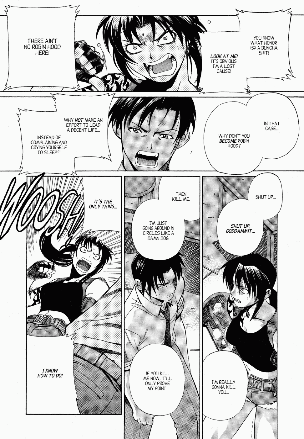 Black Lagoon Chapter 10 page 11 - Chapter 10: Calm Down, Two Men Pt.2