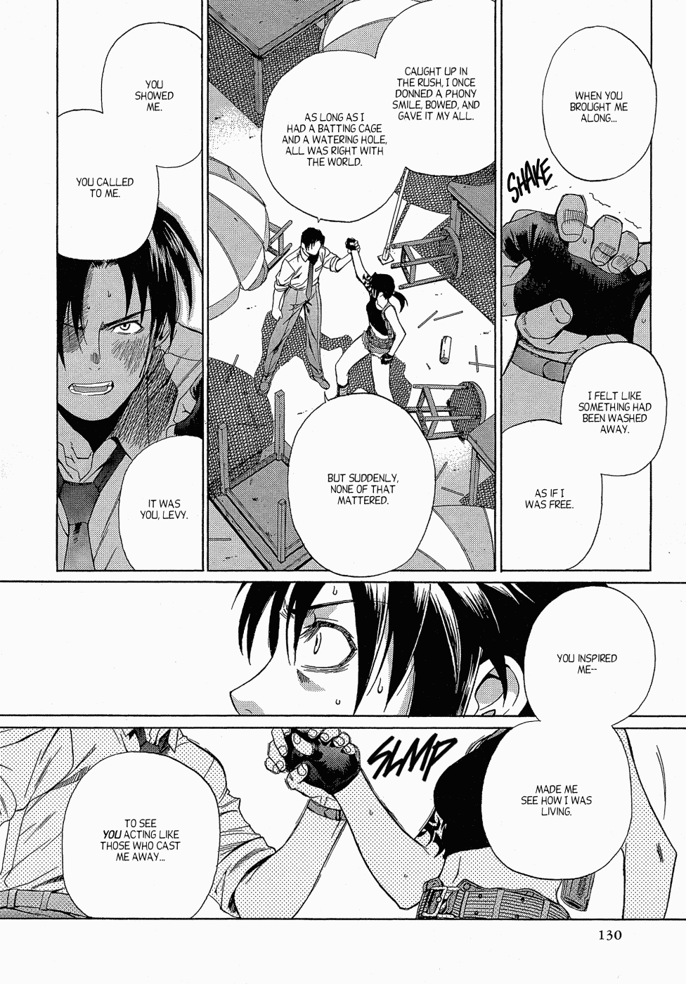 Black Lagoon Chapter 10 page 13 - Chapter 10: Calm Down, Two Men Pt.2