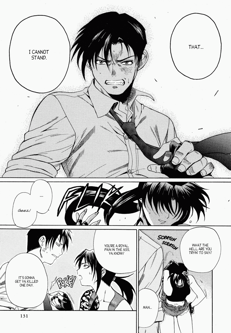 Black Lagoon Chapter 10 page 14 - Chapter 10: Calm Down, Two Men Pt.2