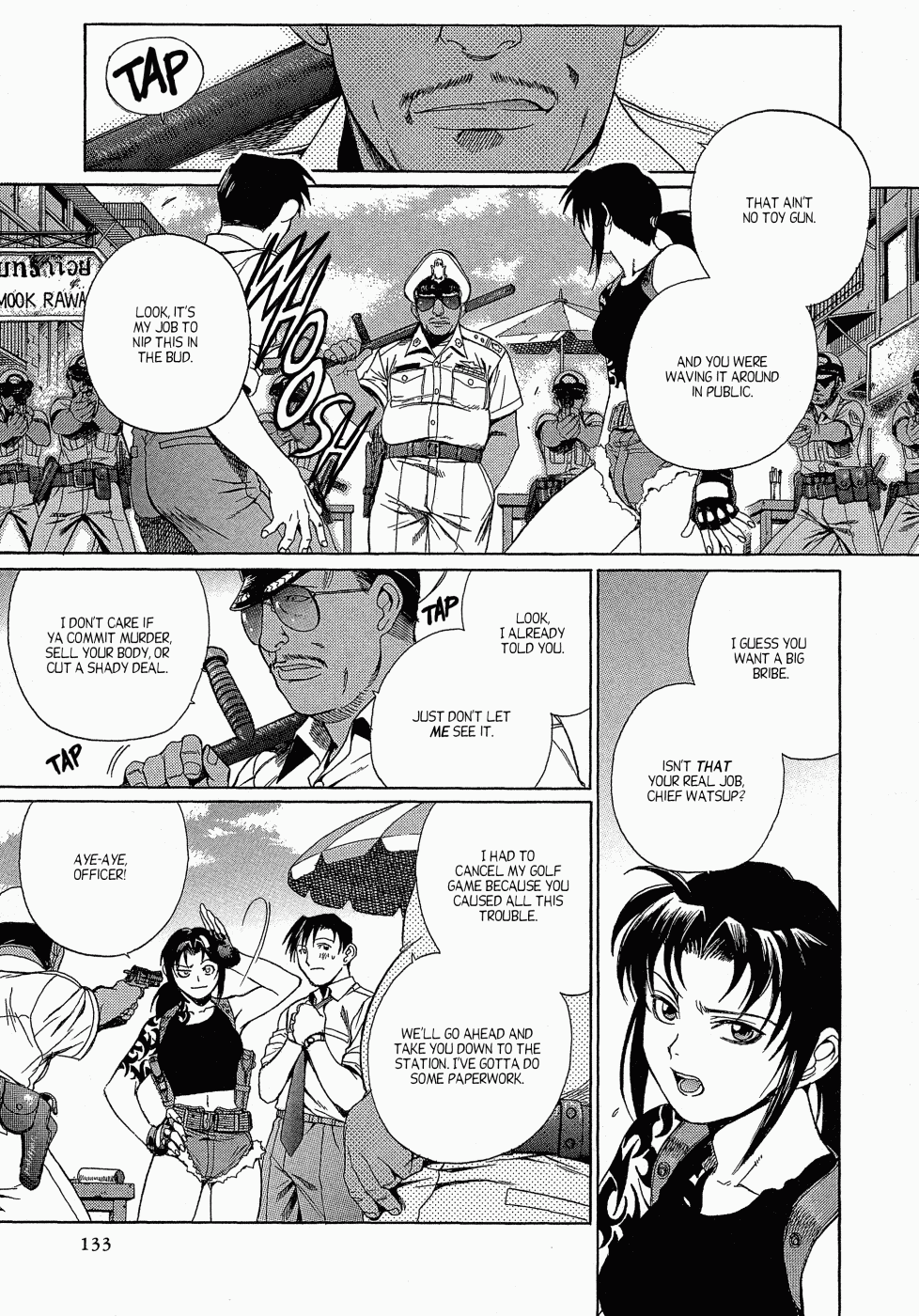 Black Lagoon Chapter 10 page 16 - Chapter 10: Calm Down, Two Men Pt.2