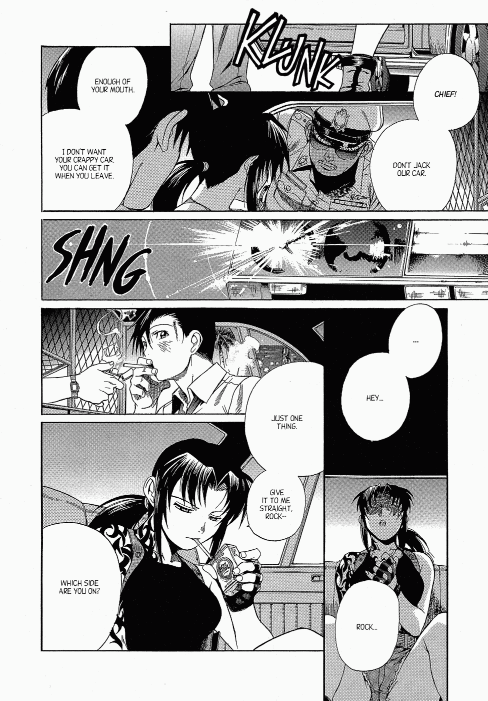 Black Lagoon Chapter 10 page 17 - Chapter 10: Calm Down, Two Men Pt.2