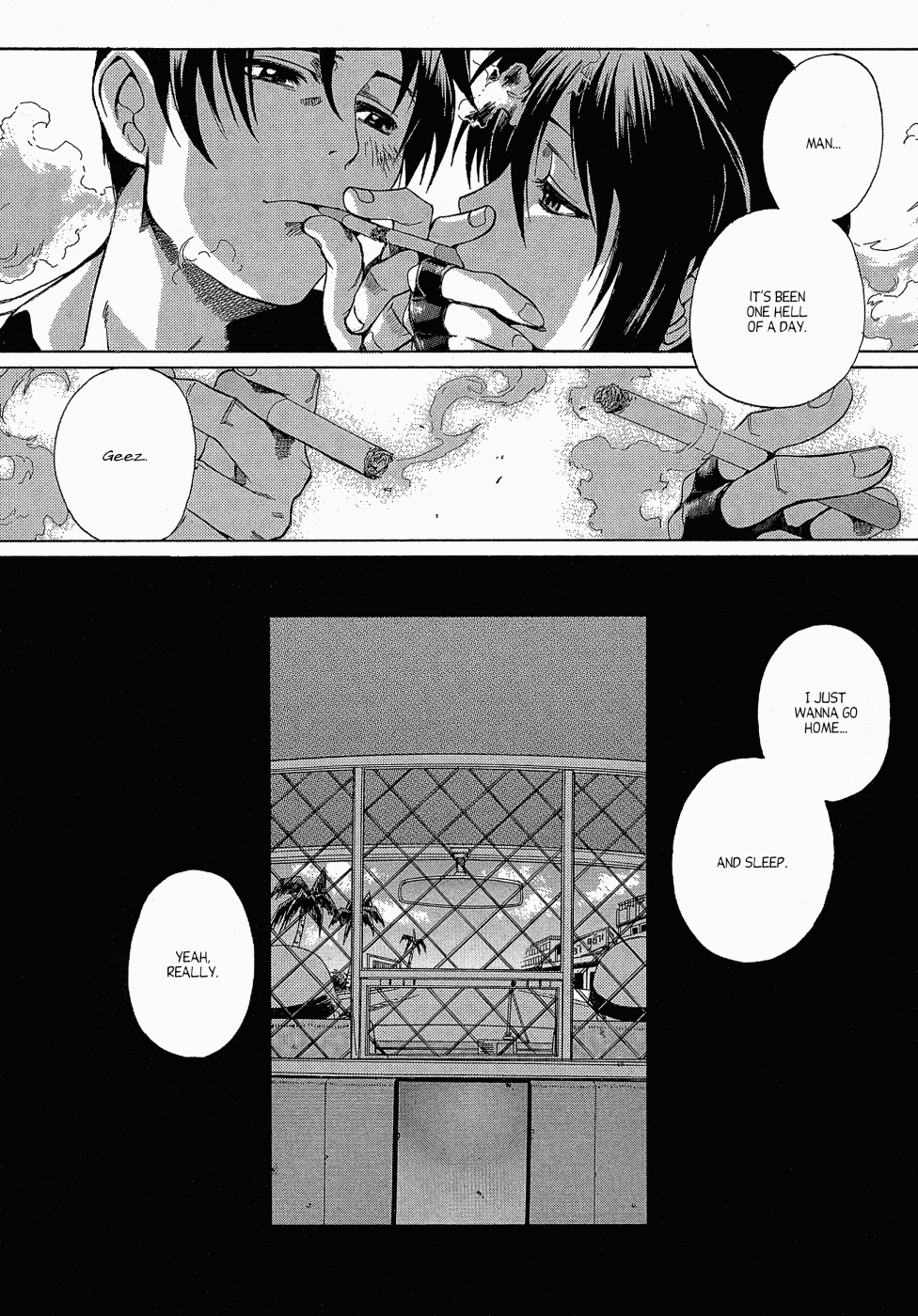 Black Lagoon Chapter 10 page 19 - Chapter 10: Calm Down, Two Men Pt.2