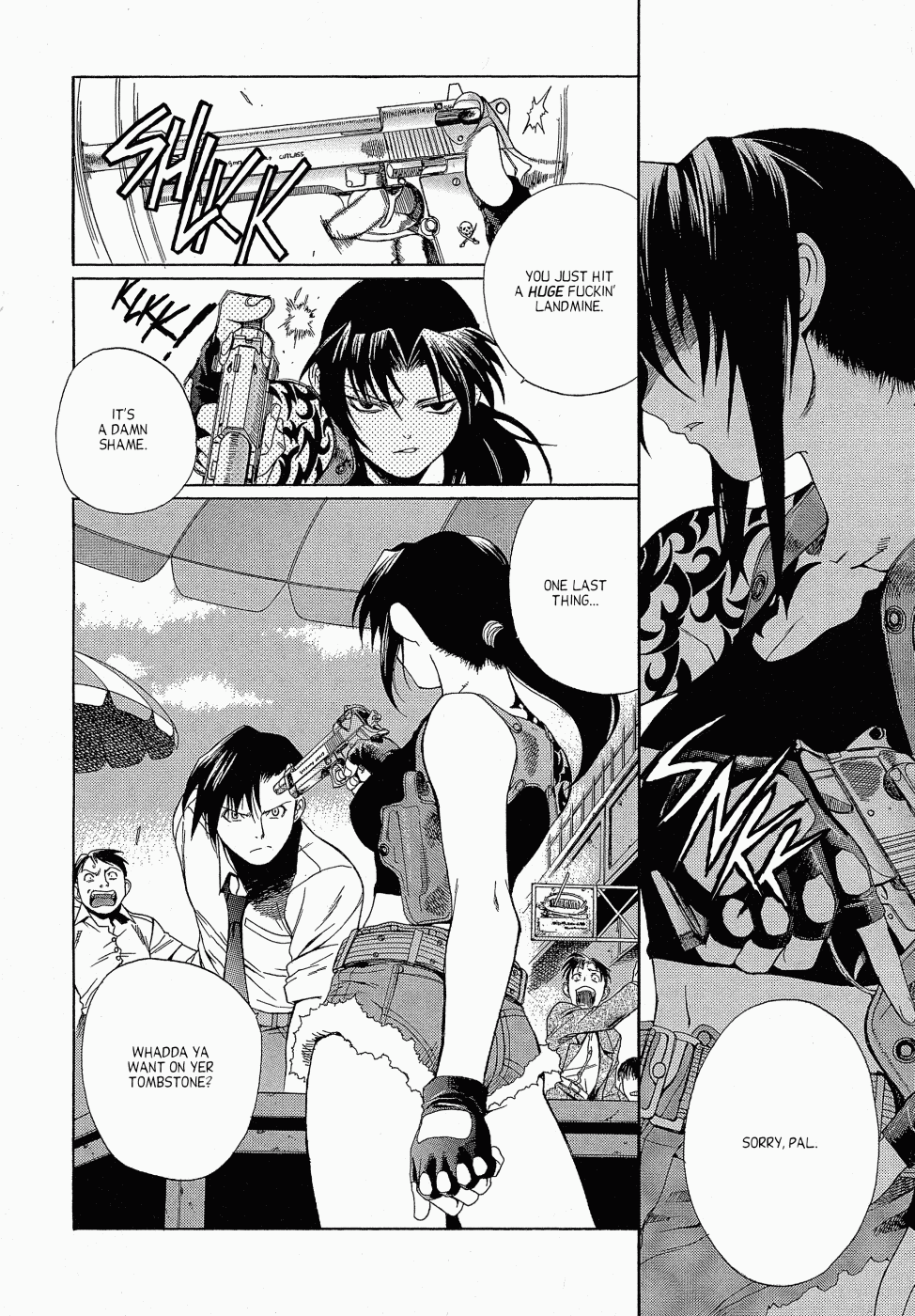 Black Lagoon Chapter 10 page 3 - Chapter 10: Calm Down, Two Men Pt.2