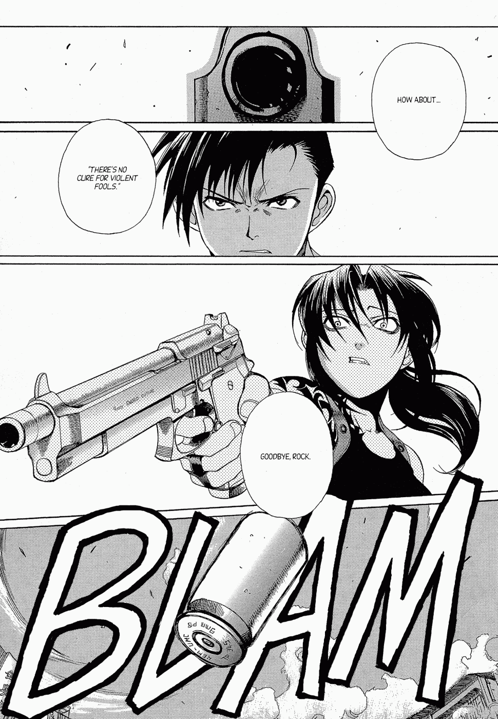 Black Lagoon Chapter 10 page 4 - Chapter 10: Calm Down, Two Men Pt.2