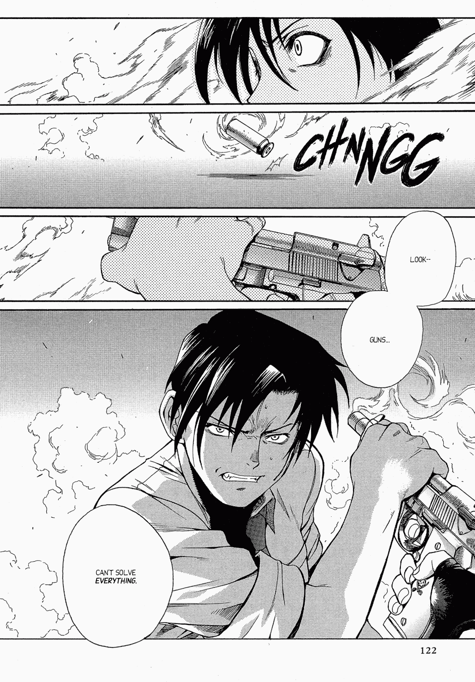 Black Lagoon Chapter 10 page 5 - Chapter 10: Calm Down, Two Men Pt.2