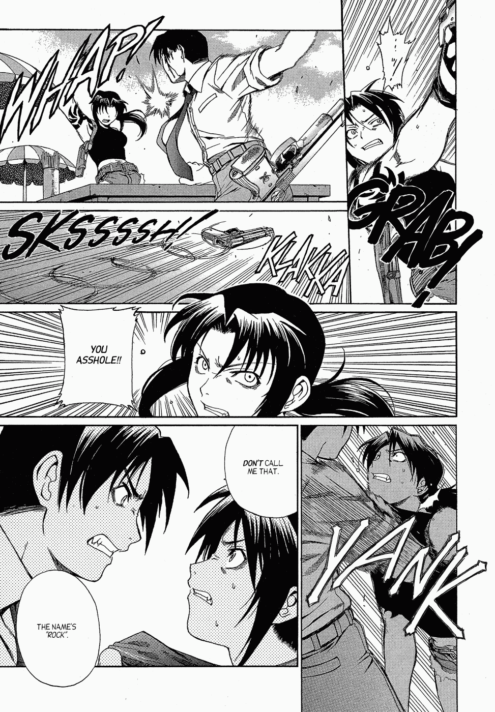 Black Lagoon Chapter 10 page 6 - Chapter 10: Calm Down, Two Men Pt.2