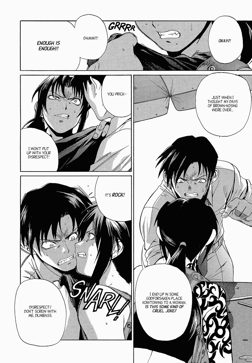 Black Lagoon Chapter 10 page 7 - Chapter 10: Calm Down, Two Men Pt.2