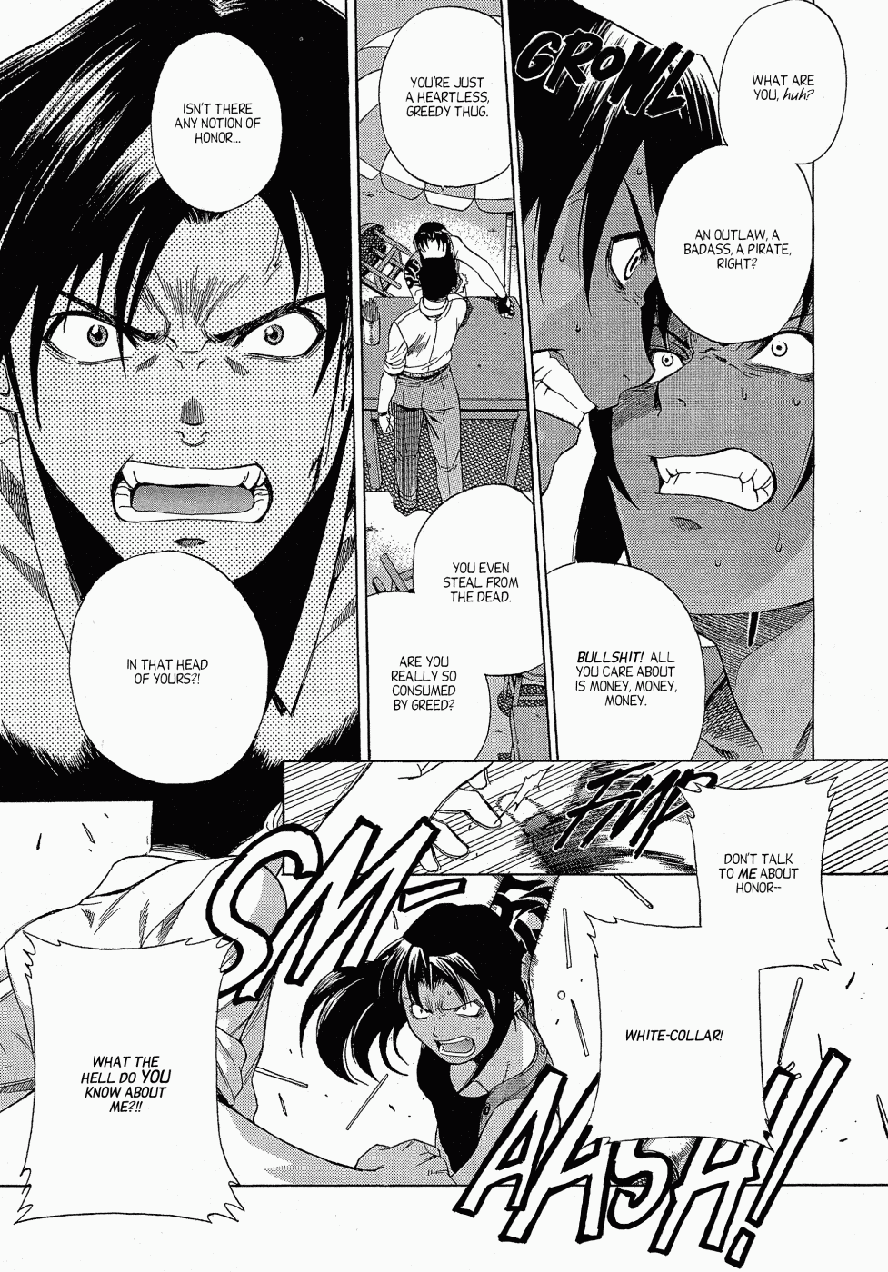 Black Lagoon Chapter 10 page 8 - Chapter 10: Calm Down, Two Men Pt.2
