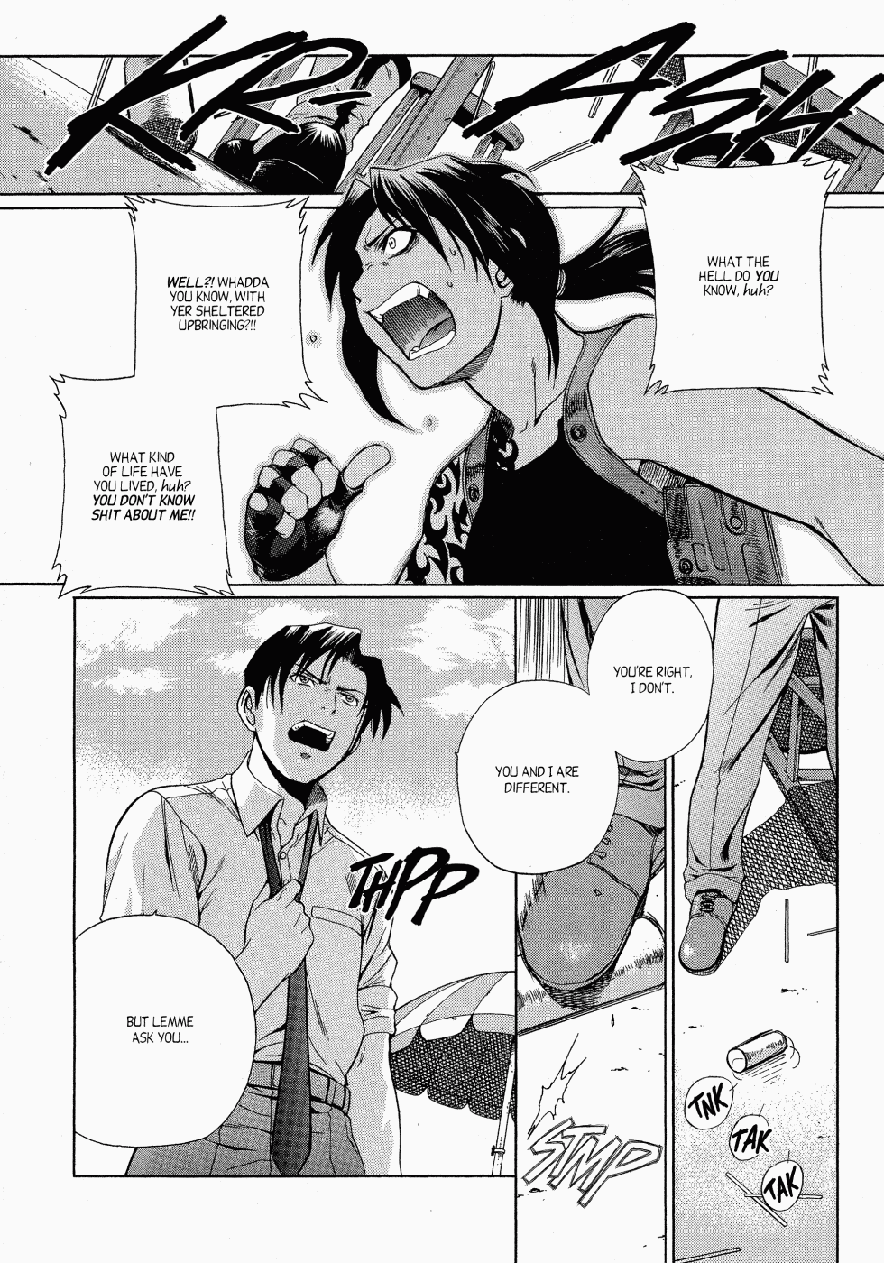 Black Lagoon Chapter 10 page 9 - Chapter 10: Calm Down, Two Men Pt.2