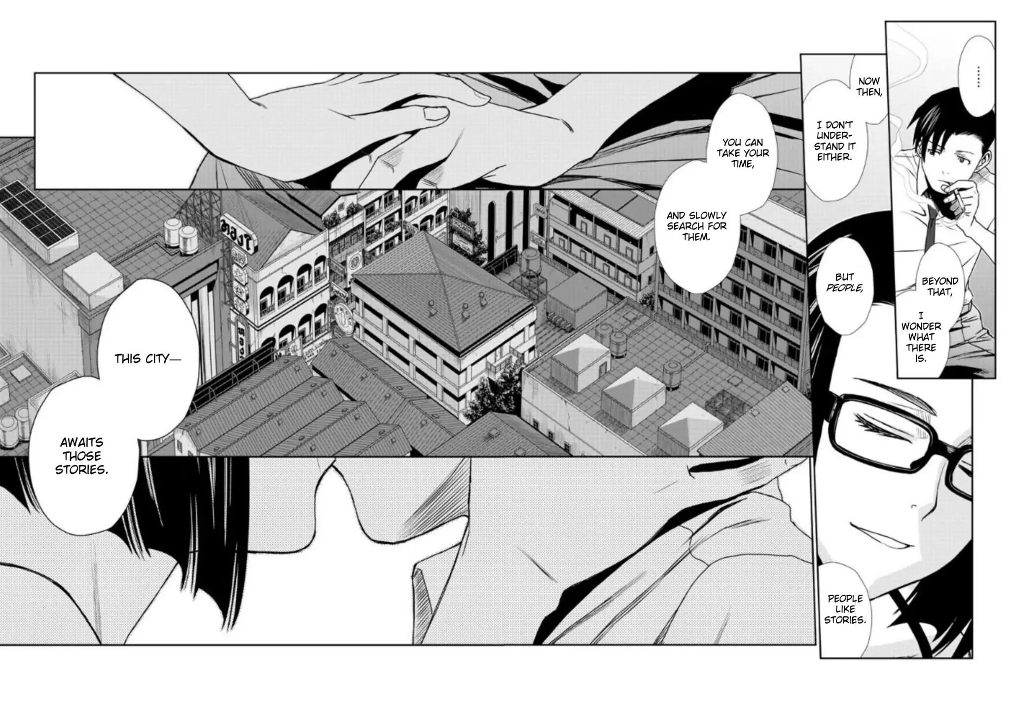 Black Lagoon Chapter 100 page 12 - Chapter 100